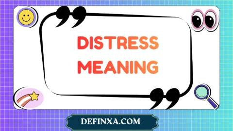 distress meaning