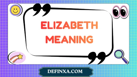 elizabeth meaning