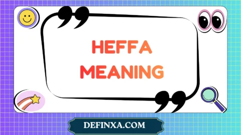 heffa meaning