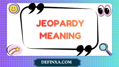 jeopardy meaning
