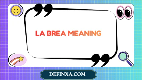 la brea meaning