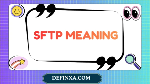 sftp meaning