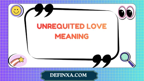 unrequited love meaning