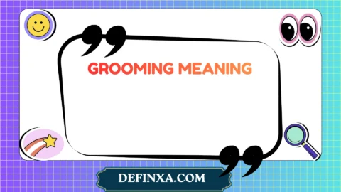 grooming meaning