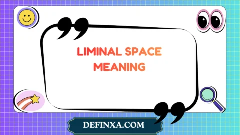 liminal space meaning