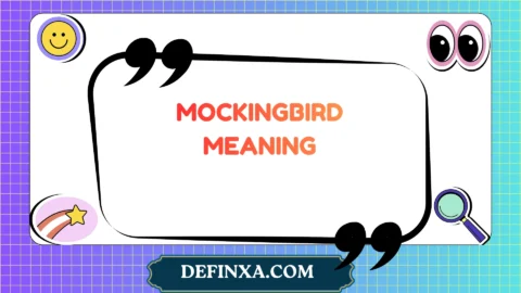 mockingbird meaning
