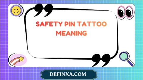 safety pin tattoo meaning