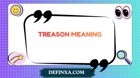 treason meaning