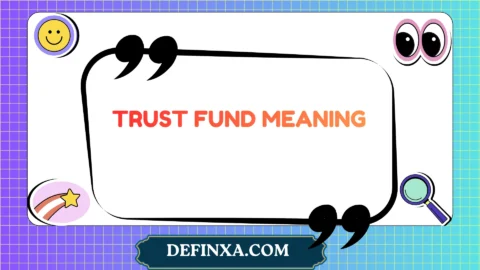 trust fund meaning
