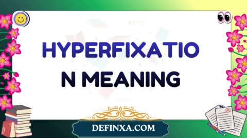 hyperfixation meaning