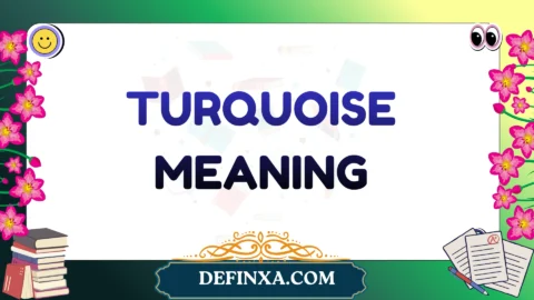 turquoise meaning