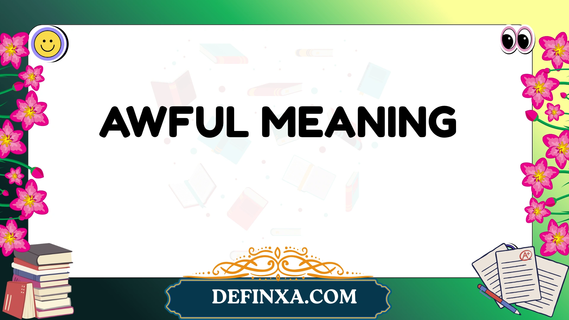 Awful Definition Awful Meaning: Definition & Slang Guide With Real-Life Context