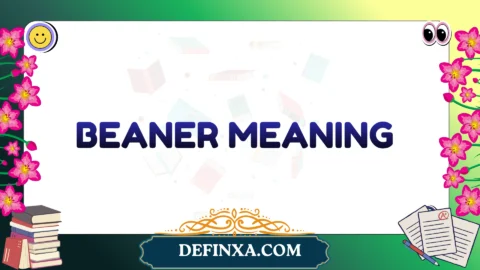 beaner meaning