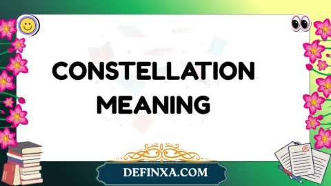 constellation meaning