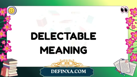 delectable meaning