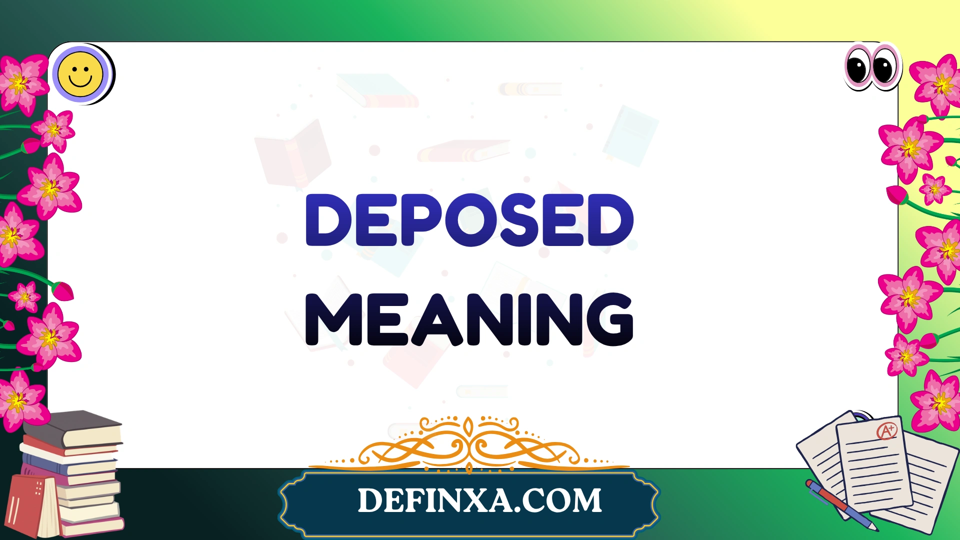 Deposed Meaning in Law, Politics & Daily Life (Full Breakdown 2026)