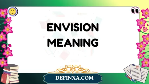 envision meaning