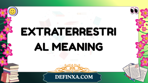 extraterrestrial meaning