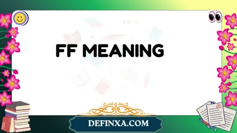 ff meaning