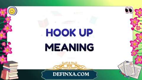 hook up meaning
