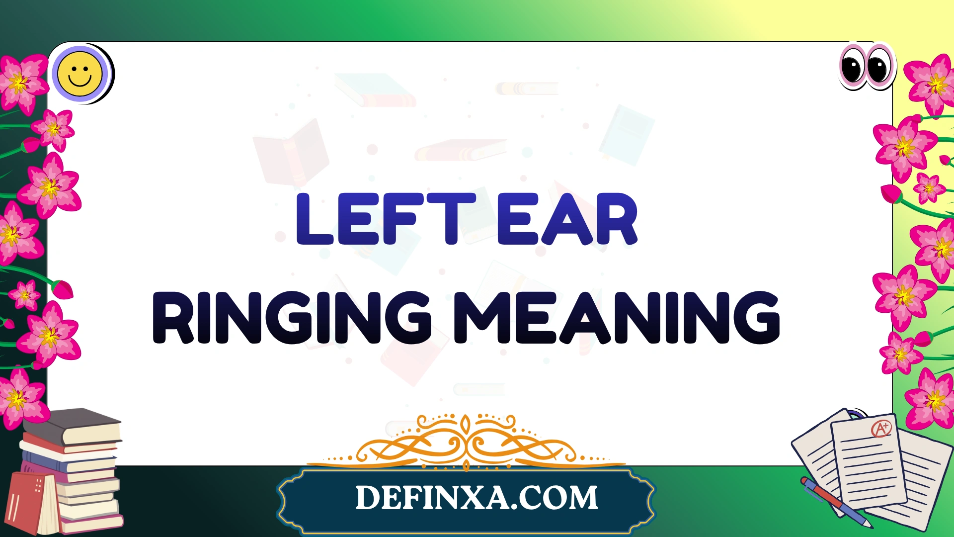 Left Ear Ringing Left Ear Ringing Meaning: What It Really Signals (Spiritual ...