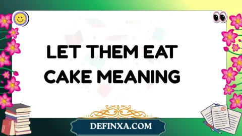 let them eat cake meaning
