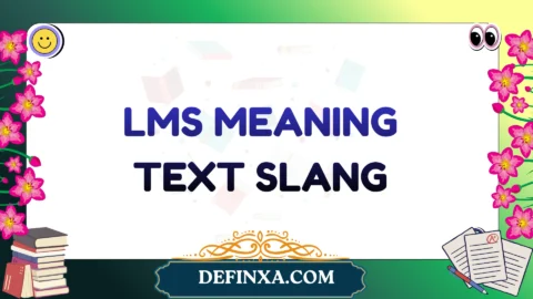lms meaning text slang