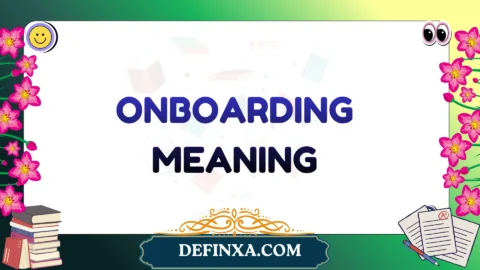 onboarding meaning
