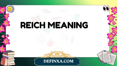 reich meaning