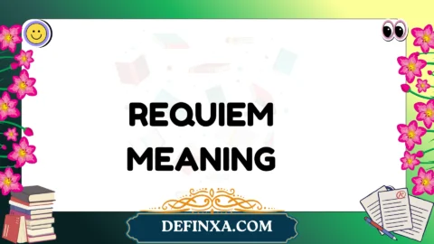 requiem meaning