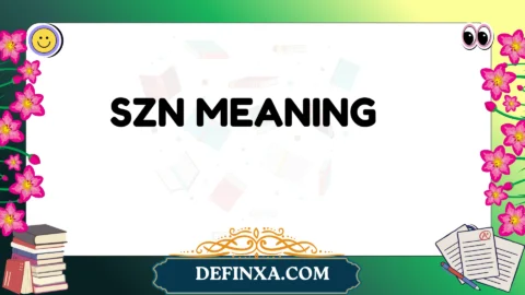 szn meaning