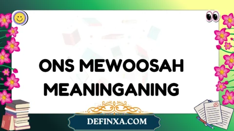 woosah meaning
