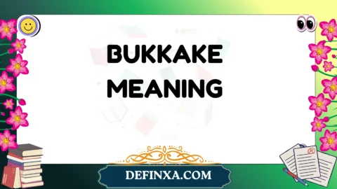 bukkake meaning