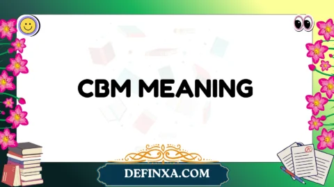 cbm meaning