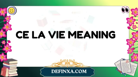 ce la vie meaning