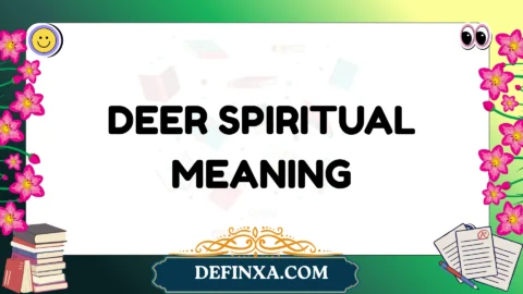 deer spiritual meaning