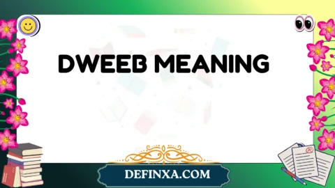 dweeb meaning