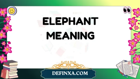 elephant meaning