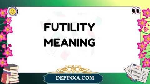 futility meaning