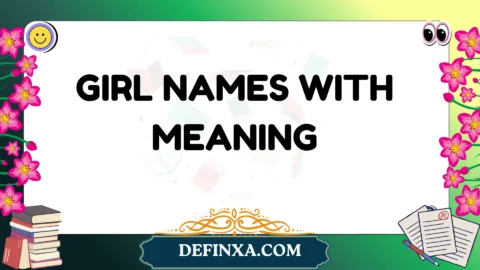 girl names with meaning