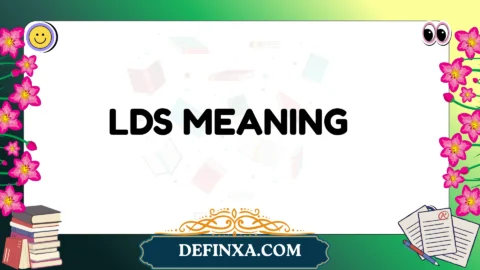 lds meaning