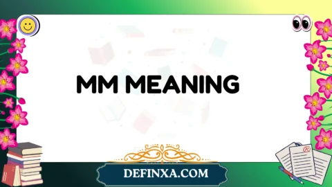 mm meaning