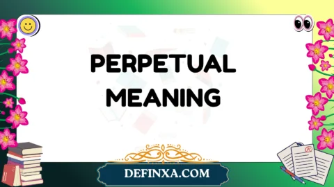 perpetual meaning