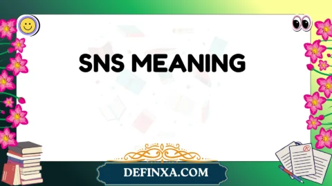 sns meaning