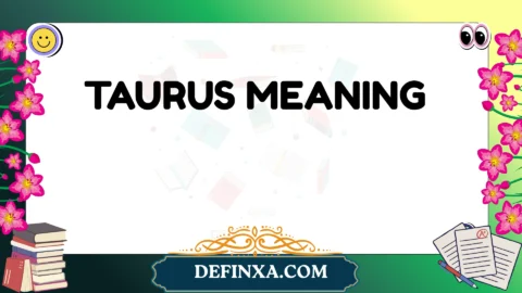 taurus meaning