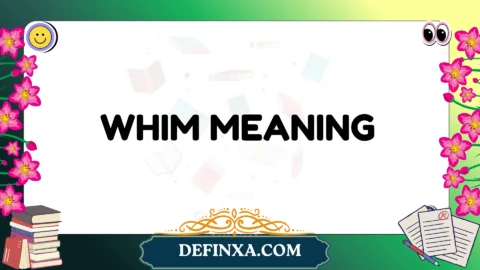 whim meaning