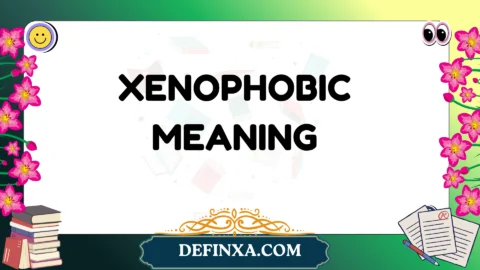 xenophobic meaning