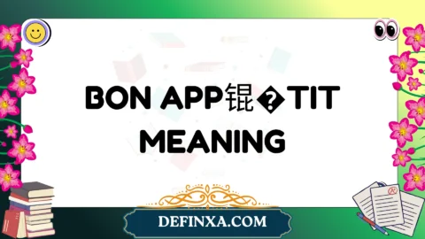 bon app锟�tit meaning