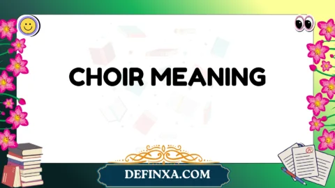choir meaning