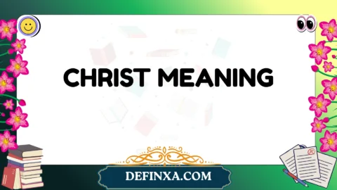 christ meaning